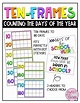Ten Frames - Counting the Days of the Year -- FREEBIE! Social Skills ...