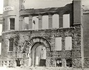 Ruins of second Alpena High School, burned April 1940 | Alpena, Ruins ...