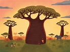 Baobab | Tree illustration, African tree, Graphic arts illustration