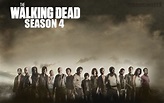 The walking dead Temporada 4 - 4 DVD's - Series TV