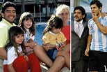 Diego Maradona's turbulent family life from eventually accepting love ...