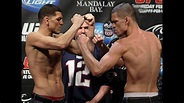 UFC Nate Diaz vs Nick Diaz Gangster FULL FIGHT - YouTube