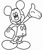 40+ Desenhos de Mickey para colorir - Pop Lembrancinhas