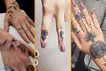 10 ideas de tatuajes en las manos - ¡Descubre algunos diseños y estilos ...