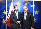 Deputy Prime Minister and Minister of Foreign Affairs Meets EU High ...