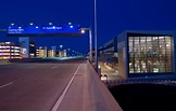 Terminal 3 Departures Level Bridge at Harry Reid International Airport ...