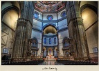 Inside the Basilica di Santa Maria del Fiore, Florence, Italy