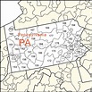 Zip Code Map Of Pennsylvania – Map Vector