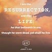i am the resurrection and the life nkjv - Fidel Fierro