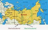 Todo sobre Siberia: donde está Siberia y otros factos |¡Hola, Rusia!