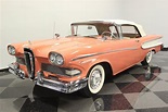 1958 EDSEL PACER CONVERTIBLE