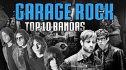 GARAGE ROCK - TOP 10 BANDAS Acordes - Chordify