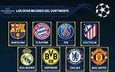 ¿Qué equipos son los mejores en la historia de la UEFA Champions League ...