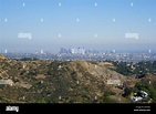 Hollywood Hills, Los Angeles, California Stock Photo - Alamy