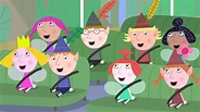 Ben and Holly’s Little Kingdom Full Episode - Picnic on the Moon - YouTube