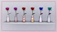Pihe89 — The Sims 4 - Single Rose CC Download (SFS)