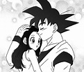 Lista 92+ Foto Imagenes De Goku Y Milk Enamorados Para Dibujar Lleno