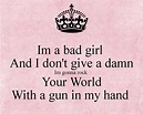 Bad Girl Quotes Wallpapers - Top Free Bad Girl Quotes Backgrounds ...