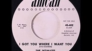 Intimates - I Got You Where I Want You / The Only Girl For Me - Amcan ...