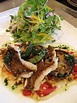 Tender Greens Point Loma Special: Local Sand Dabs, Heirloom Tomato ...