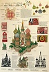 (St Basil's Cathedral ,Russia _ moscow ) on Behance