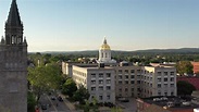 Aerial view of downtown Concord, New Hampshire image - Free stock photo ...