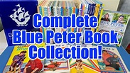 The Complete - Blue Peter Book Collection - All 40 Books - Not Annuals ...