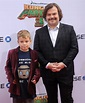 Jack Black Takes His Son to a Premiere Picture | Stars with their ...
