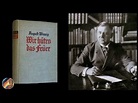 August Winnig: Zehn Jahre Krieg oder: Nie wieder Krieg? (1924) - YouTube