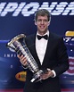 Sebastian Vettel - 2011 F1 Champion collects his trophy...