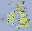 Geographical Position of Great Britain - Blog In2English