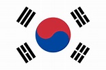 Bandera de Corea del Sur 🇰🇷 – Banderas del mundo