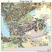 Chula Vista California Street Map 0613392