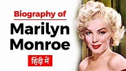 Biography of Marilyn Monroe, One of the world's biggest and most ...