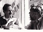 Original photograph of Stan Brakhage and Werner Herzog, circa 1979 ...