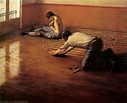 Museu De Reproduções De Arte | Os raspadores Pavimento sol por Gustave ...