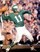 Norm Van Brocklin | Philadelphia eagles football, American football ...