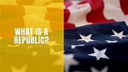 What is a Republic?