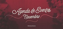Agenda de Eventos: Novembro | Eno Cultura