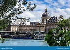 París, Institut De France, Academia De Ciencias Foto de archivo ...