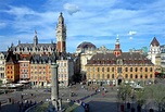 Google Map of Lille, France - Nations Online Project