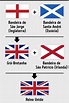 Viva a História: A formação da bandeira do Reino Unido.