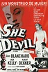 Reparto de La diabla (She Devil) (película 1957). Dirigida por Kurt ...