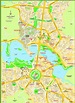 Canberra street map