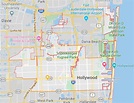 Map Of Hollywood Florida - Photos Cantik