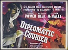 DIPLOMATIC COURIER (1952) Original Vintage UK Quad Film Movie Poster ...