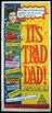 ITS TRAD DAD Original Daybill Movie Poster Dixieland Jazz Helen Shapiro ...