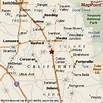 Tulare, California Area Map & More