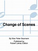 Change of Scenes by Max Baumann - Flute Solo - Sheet Music | Sheet ...
