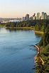 Seawall along Stanley Park in Vancouver BC Photograph by David Gn - Pixels
